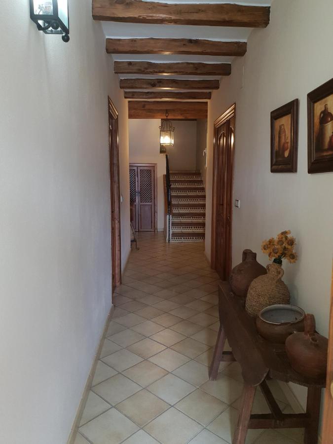 Melegis Casa Rural Zarco Miralles מראה חיצוני תמונה